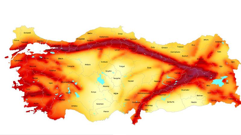 Türkiye'nin son 119 yıllık istatistikleriyle deprem gerçeği: 86 bin 456 kişi hayatını kaybetti