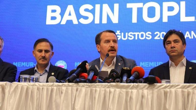 Memur-Sen Genel Başkanı Yalçın, hükûmetin zam teklifini bir kez daha reddetti: Yeni teklif tepkilerimizin anlaşılmadığını gösteriyor