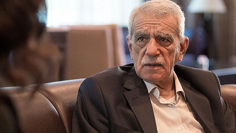 Ahmet Türk: Biz siyaset yapmaya mecburuz, sine-i millet kurtuluş değil