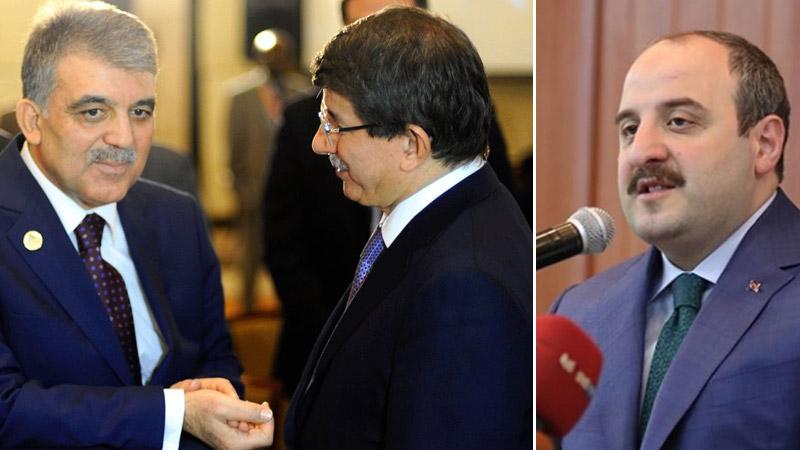 Bakan Varank'tan Gül ve Davutoğlu'na 'kayyım' tepkisi: Birilerine şirin gözükmek adına...