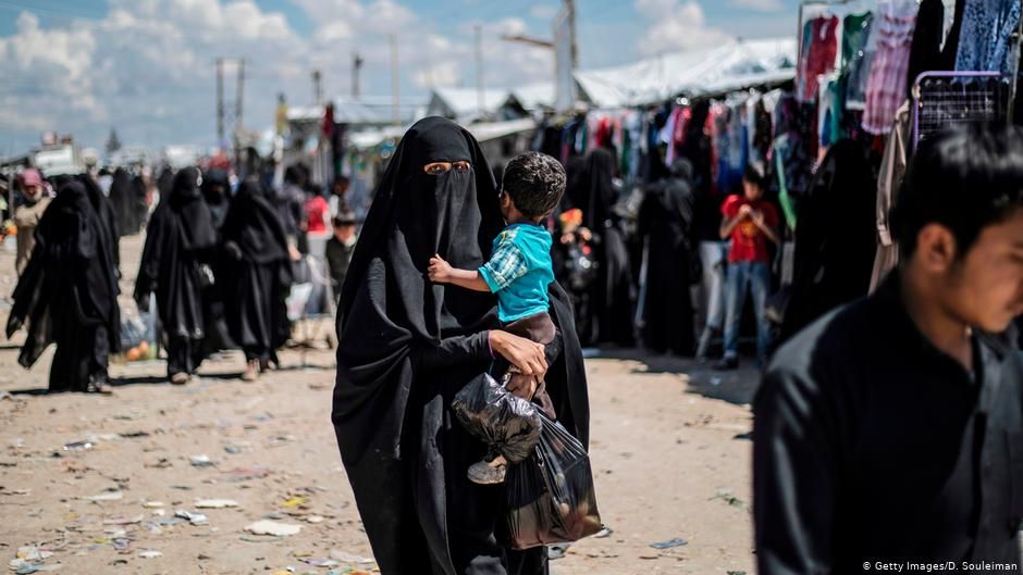 IŞİD'lilerin çocukları Almanya'ya getiriliyor