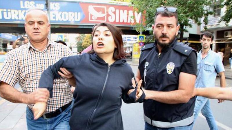 Kayyım protestolarına polis müdahalesi; gözaltılar var