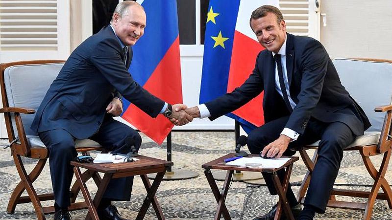 Macron ile Putin arasında İdlib diyaloğu: 'Ateşkes' çağrısına 'terör' yanıtı