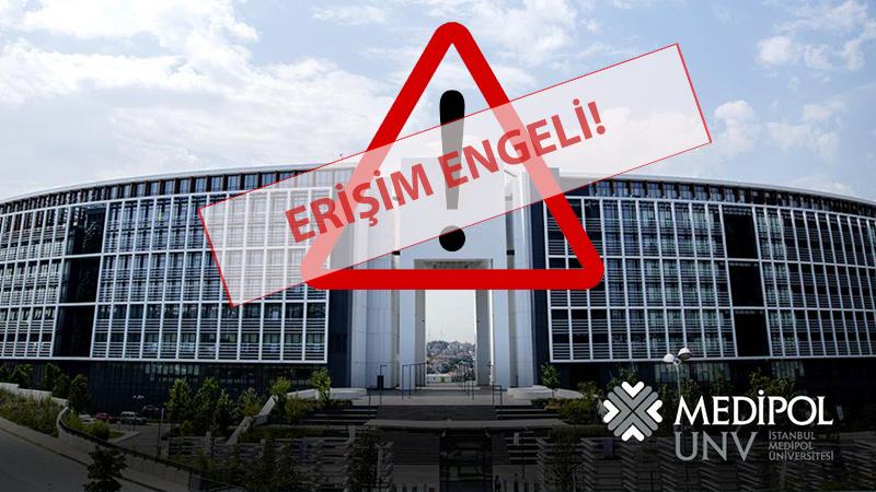 Erişim engeli haberine de erişim engeli