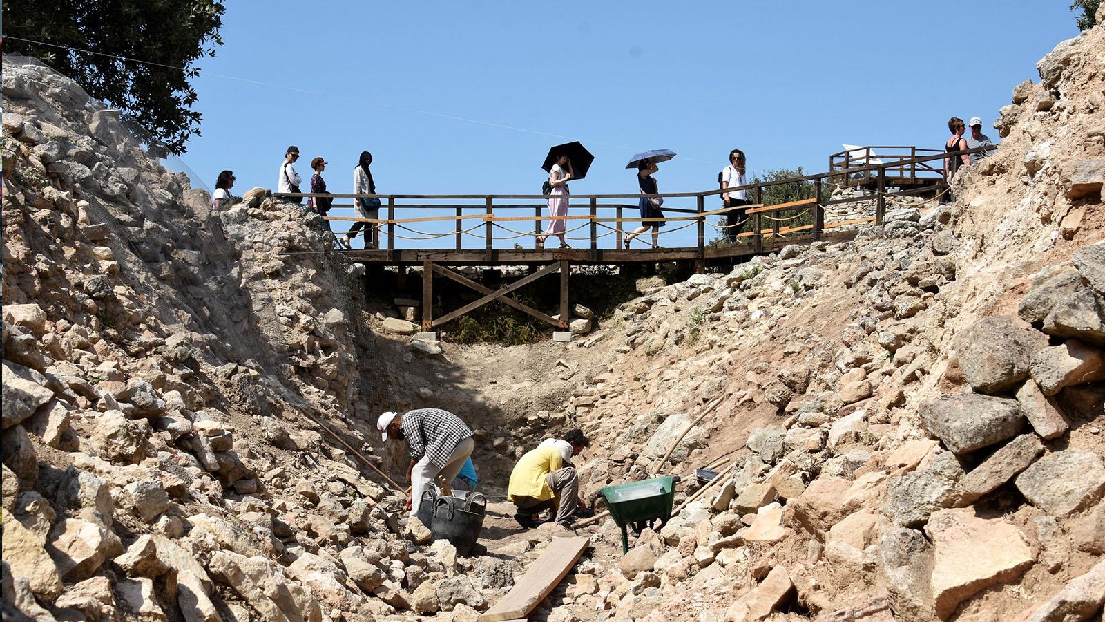 Tarihte 600 yıl geriye götüren keşif: Troya-0 dönemine ait kalıntılar bulundu