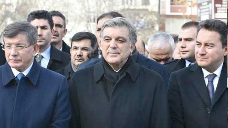 AKP’nin kuruluş yıldönümü etkinliği için Abdullah Gül, Davutoğlu ve Babacan’a davet gitmedi