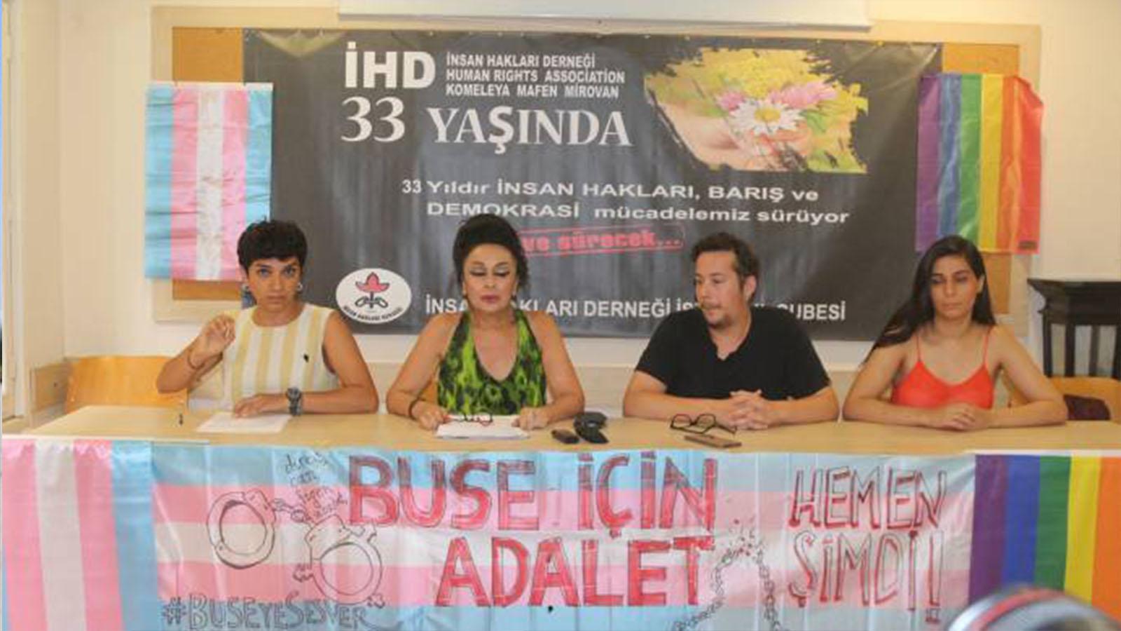 Eren Keskin: Tutuklu trans kadın Buse Aydın kendi vücuduna zarar verdi