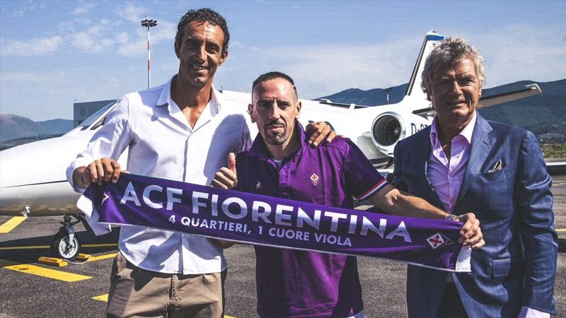 Franck Ribery Fiorentina'da