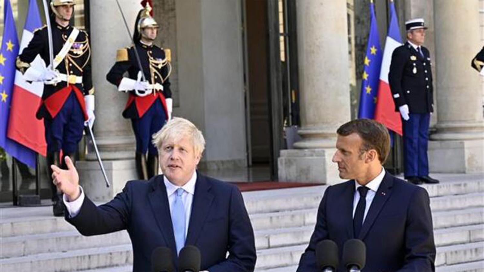 Johnson ve Macron görüştü: "AB ülkeleri Brexit için her senaryoya hazırlıklı" 