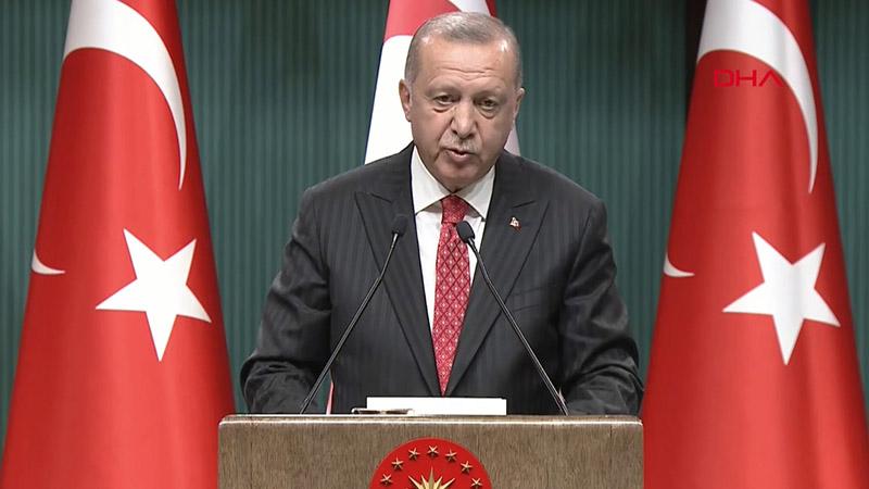 Erdoğan'dan Doğu Akdeniz mesajı: Aynı kararlılıkla devam ediyoruz, edeceğiz