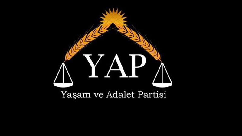 Yeni parti kuruldu; Yaşam ve Adalet Partisi için başvuru yapıldı