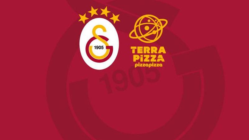 Galatasaray'ın forma sponsoru Terra Pizza oldu; işte sponsorluk bedeli