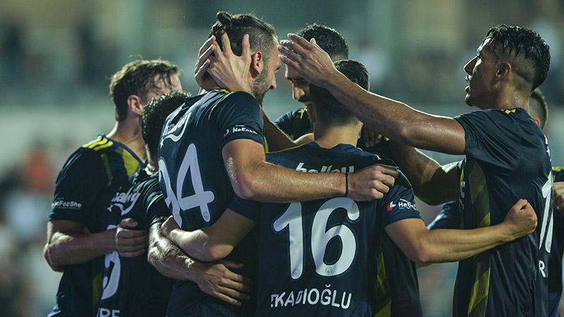 Fenerbahçe, uzatmalarda Medipol Başakşehir'i mağlup etti