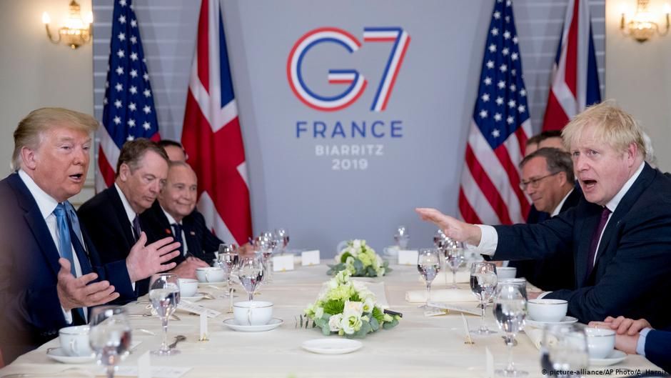 Trump ve Johnson Brexit'ten sonrasını planlıyor