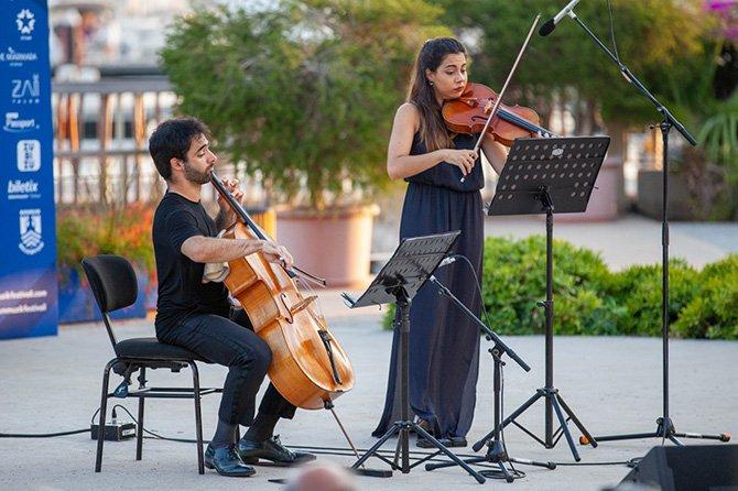 15. Bodrum Müzik Festivali devam ediyor