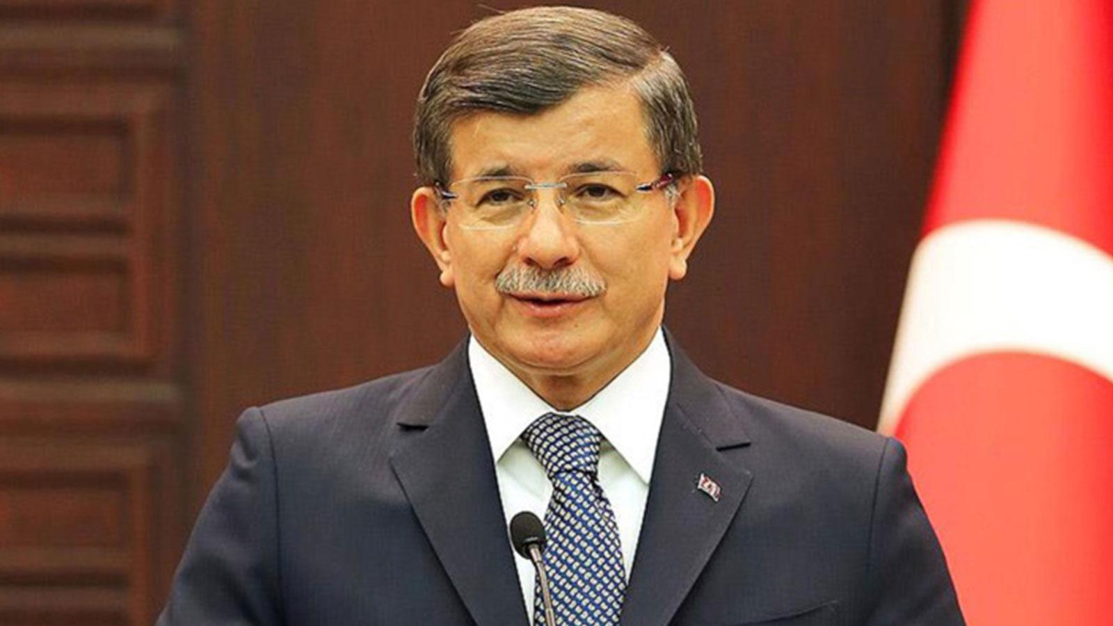 Ahmet Davutoğlu: Suriye'de tüm taraflarla görüşülmeli, yeni bir Suriye ve Ortadoğu perspektifi çizilmeli