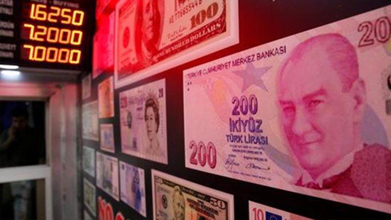 Merkez Bankası: Reel efektif döviz kuru Eylül'de 62.21'e geriledi