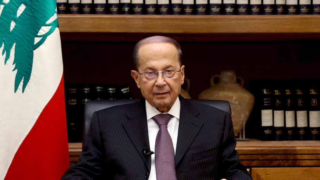 Lübnan Cumhurbaşkanı Aoun: İsrail'in yaptığı savaş ilânıdır