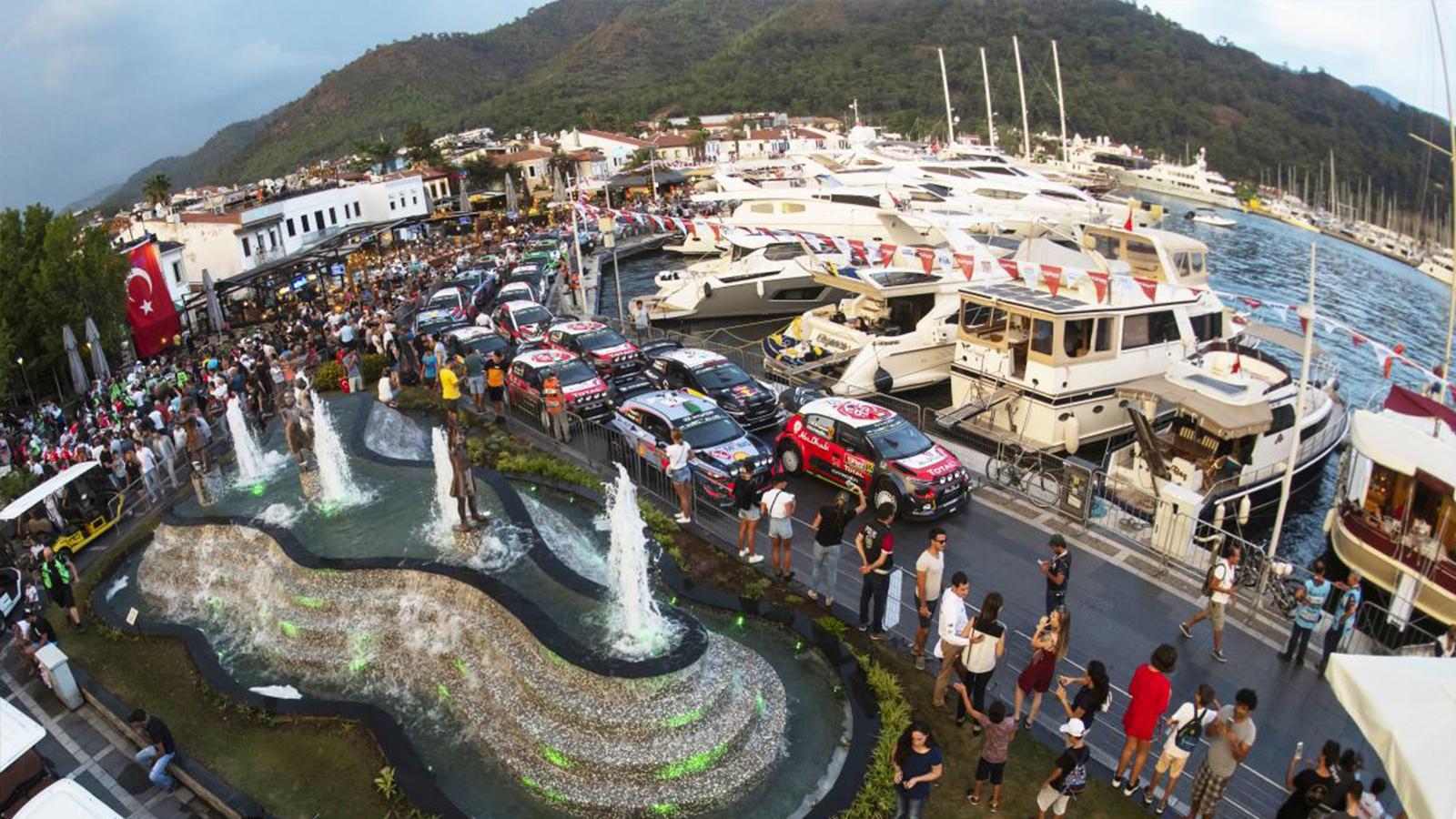 Marmaris, FIA Dünya Ralli Şampiyonası'na ev sahipliği yapmaya hazırlanıyor, bölgeye turist akıyor