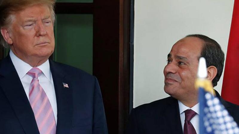 Trump: Mısır Devlet Başkanı Sisi ABD için çok önemli