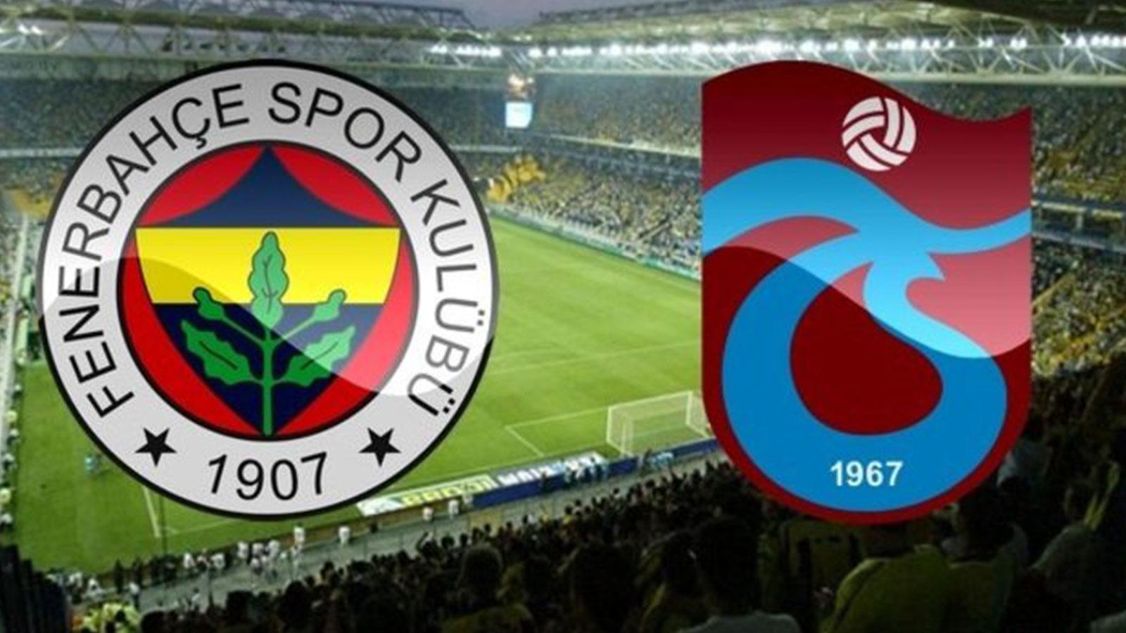 Fenerbahçe-Trabzonspor maçını yönetecek hakem belli oldu