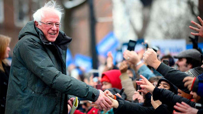 Demokrat Parti başkan aday adayı Sanders: Medya tık tuzakları ve dedikodulardan ibaret hâle geldi, bu demokrasiyi tehdit ediyor