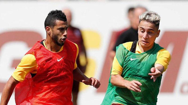 Galatasaray'a Belhanda'dan iyi haber