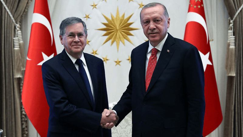 ABD'nin yeni Ankara Büyükelçisi David Satterfield resmen göreve başladı