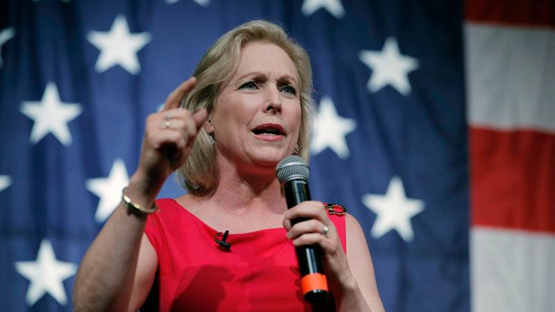 Senatör Gillibrand 2020 Demokrat Parti başkan adaylığı yarışından çekildi; Trump, "Aslında korktuğum kişi oydu" dedi