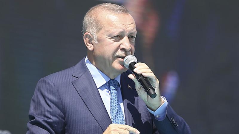 Erdoğan'dan güvenli bölge mesajı: Birkaç hafta içinde askerlerimiz bölgeyi kontrol etmezse, kendi harekat planımızı devreye sokacağız