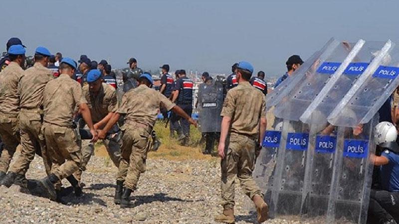 28 kişinin gözaltına alınmasından sonra Hacıbektaşlı'da JES projesine karşı direniş sürüyor