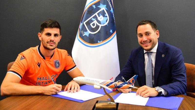 Başakşehir, 11. transferini yaptı