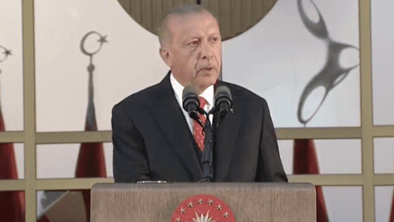 Erdoğan: Birkaç yıllık gecikmeyle de olsa 2023 hedeflerimize ulaşacağız