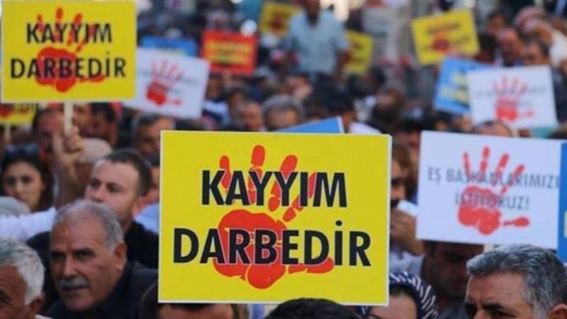 Diyarbakır ve Antalya'da Dünya Barış Günü'nde slogan ve pankart yasağı