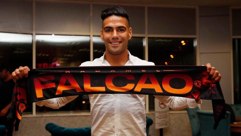 Radamel Falcao, İstanbul'a geldi; işte ilk sözleri