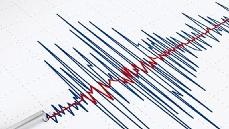 Akdeniz'de deprem