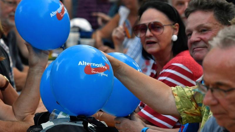 Almanya'nın Brandenburg ve Saksonya eyaletlerinde aşırı sağcı AfD'nin oyları arttı