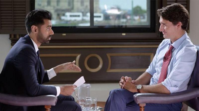 Hasan Minhaj, Kanada Başbakanı'nı dinden çıkarmaya çalıştı