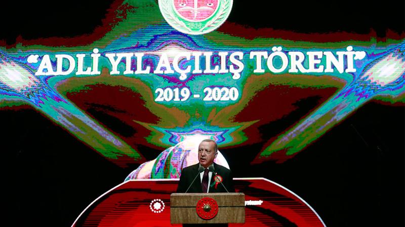 Erdoğan: İlk çözmemiz gereken mesele, baroların seçim yöntemlerini temsili demokrasiye uygun hale getirmek