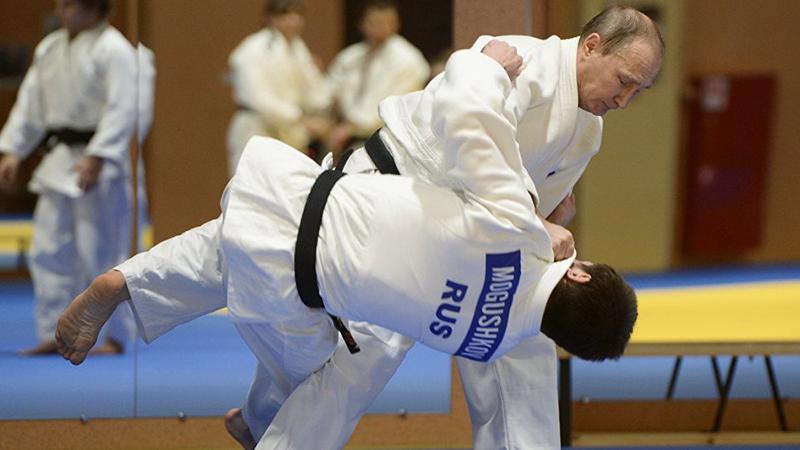 Putin: Judo sayesinde bazı liderlerle daha iyi anlaşıyorum