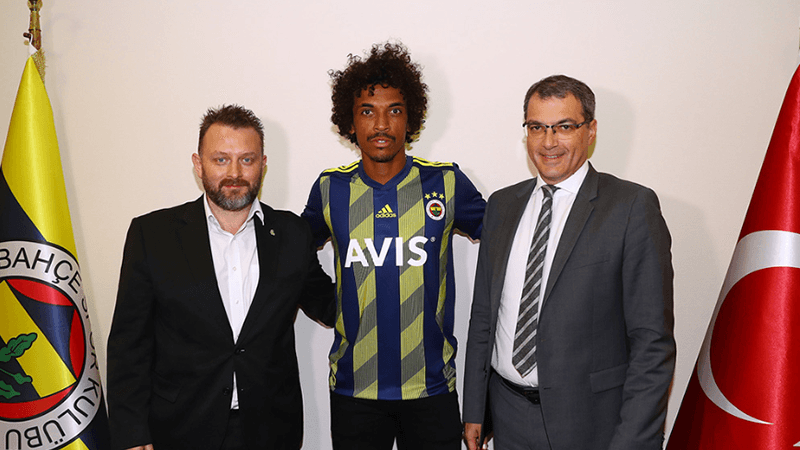 Luiz Gustavo resmen Fenerbahçe'de!