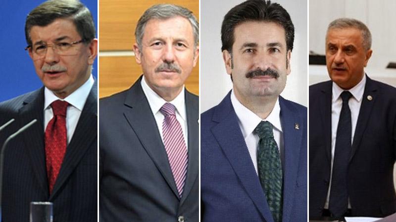 AKP MYK'dan 'Ahmet Davutoğlu ve ekibindeki isimlere ihraç' kararı!