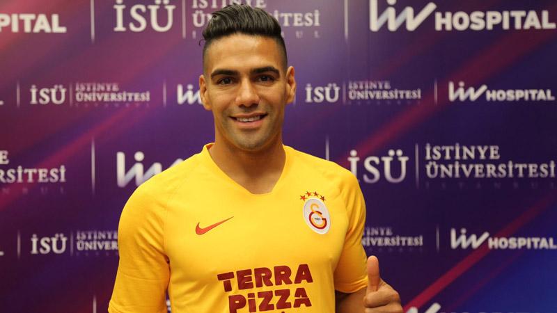 Falcao ile imzalanan sözleşmenin detayları belli oldu; bonus maddeleri dikkat çekici