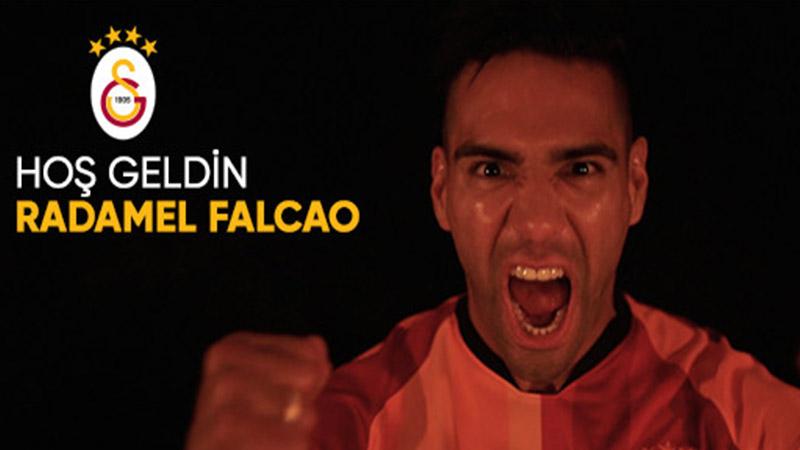 Galatasaray, Radamel Falcao'yu KAP'a bildirdi; işte alacağı ücret