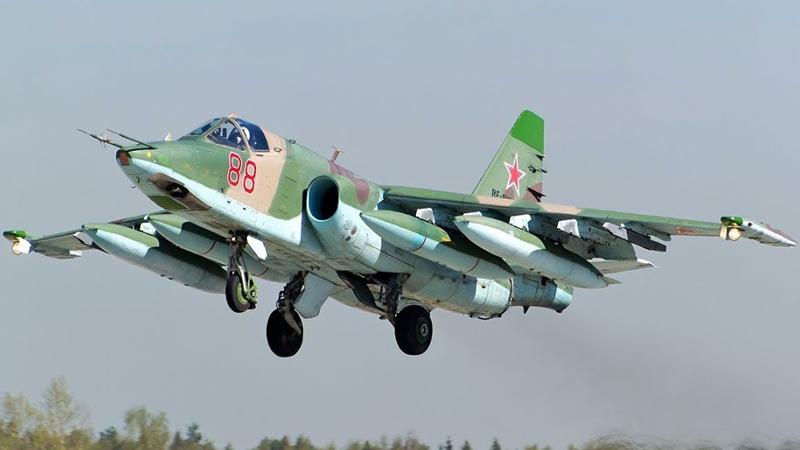 Azerbaycan, Ermenistan'a ait bir SU-25 savaş uçağını düşürdü