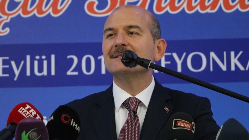 Soylu: Amerika, Ankara'da LGBT'ye 22 milyon dolar yardım yapıyor