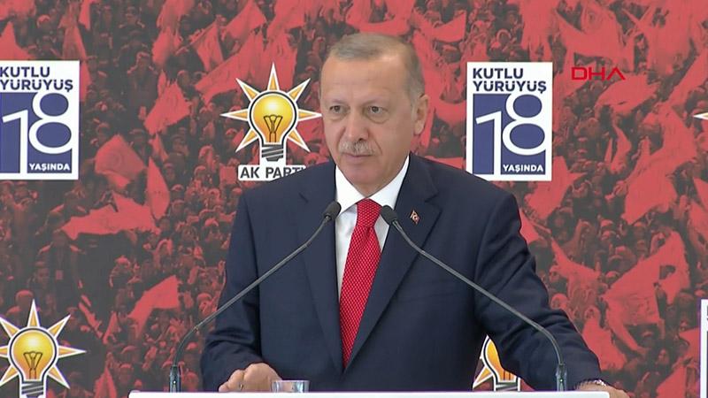 Erdoğan: Zaman zaman şehirlerimizi dolaşan fitne tüccarları var