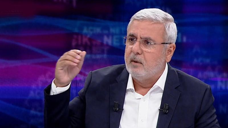 AKP'li Metiner: Kürtleri yanlış politikalarla HDP’nin kucağına itmenin vebali ağır olur