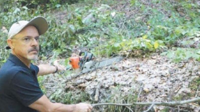 Kanadalı madencilik şirketinin ruhsat aldığı Şahin Dağları’nda 12 bin hektarlık alanda çalışmalar devam ediyor