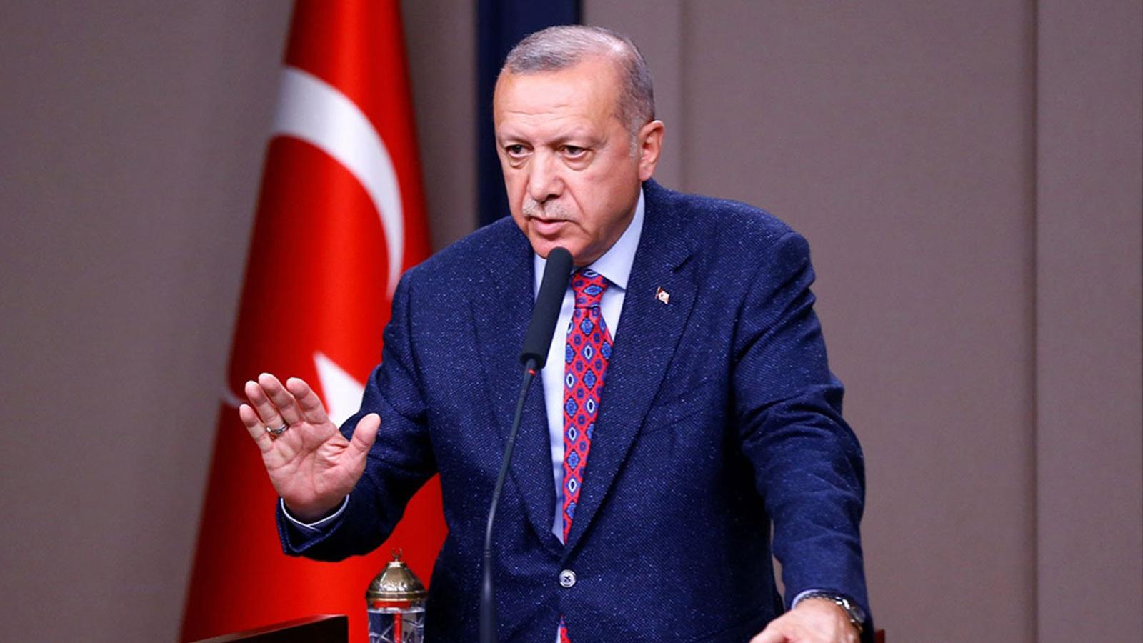 Cumhurbaşkanı Erdoğan'dan 12 Eylül mesajı: Kara bir leke olarak kalacaktır